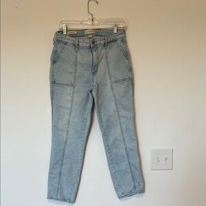 Universal Thread High Rise Slim Straight Denim Size 6/28R